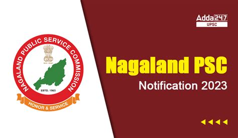 NPSC Notification 2023 Get Vacancy Details Eligibility Salary