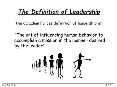 Ppt The Definition Of Leadership Powerpoint Presentation Free