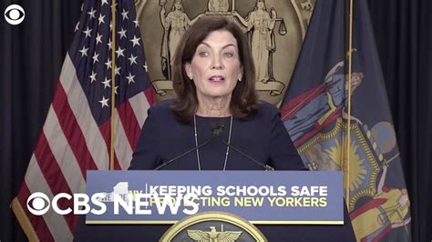 New York Gov Kathy Hochul Responds To Supreme Court Striking Down Gun