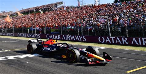 Max Verstappen Gan El Gran Premio De Hungr A