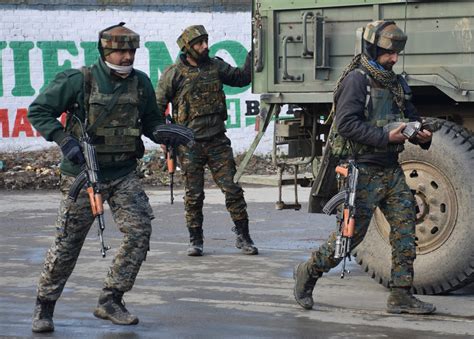 Kashmir Militants Kill Again As Trouble Grows Between India And