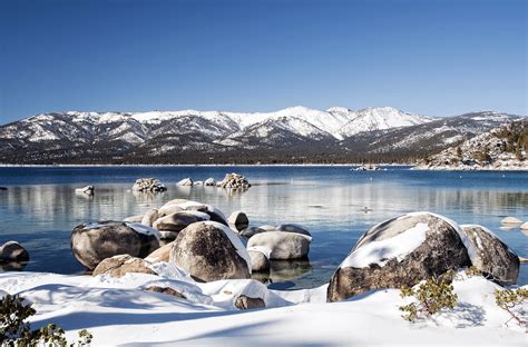 Sand Harbor In The Winter Lake Tahoe Jeff Wyma Flickr