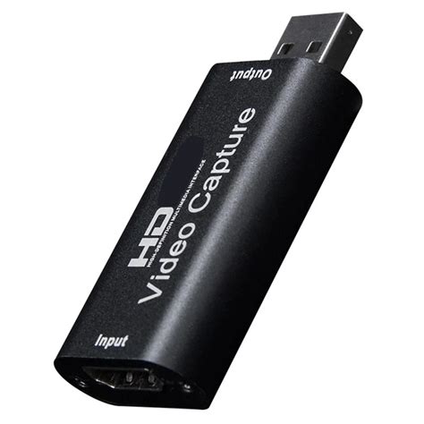 Carte De Capture Vid O Usb Compatible Hdmi K Bo Tier De Diffusion