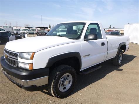 2007 Chevrolet Silverado 2500hd Pickup Live And Online Auctions On