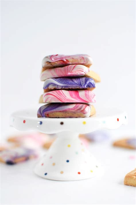 Marbled Valentine Shortbread Cookies Delineate Your Dwelling