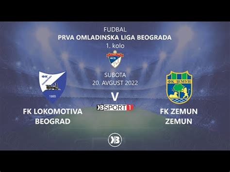 Omladinci Fk Lokomotiva Beograd Fk Zemun Zemun