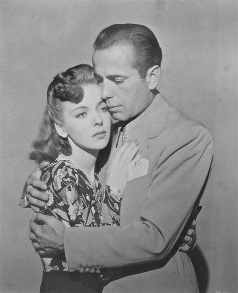 Ida Lupino And Humphrey Bogart In They Drive By Night 1940