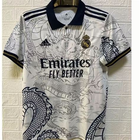 Camiseta De F Tbol Del Real Madrid Edici N Especial Con Patr N De