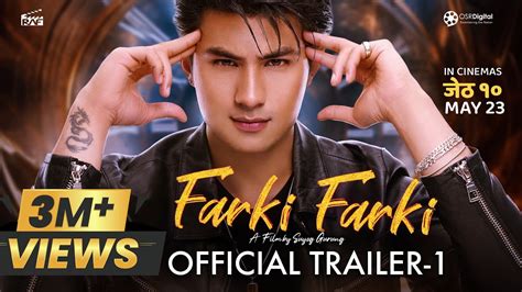 Farki Farki Nepali Movie Official Trailer Anmol Kc Jassita