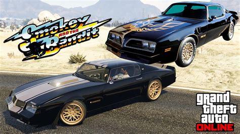 Gta Movie Build Smokey And The Bandit Firebird Trans Am Phoenix