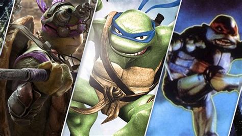 Ranking the Teenage Mutant Ninja Turtles movies