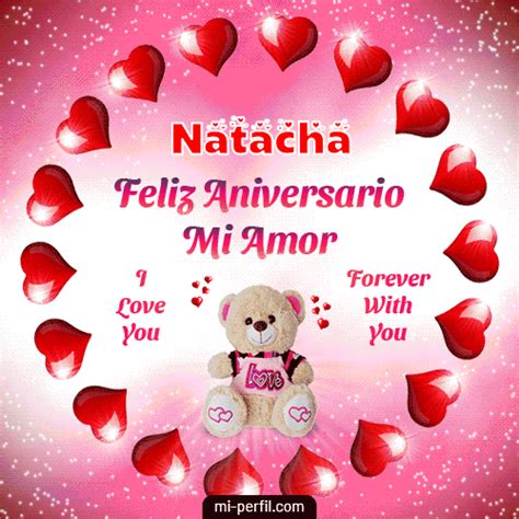 Feliz Aniversario Mi Amor Natacha