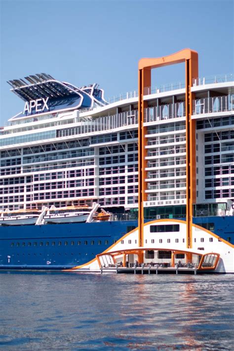 Inside the new, insanely luxurious, 'Apex' cruise ship