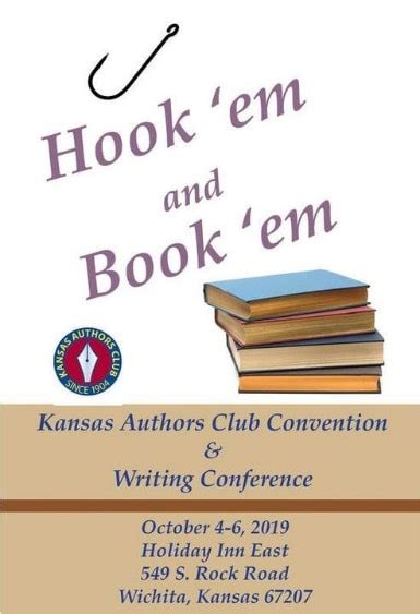 Calling all writers! - Kansas Authors Club