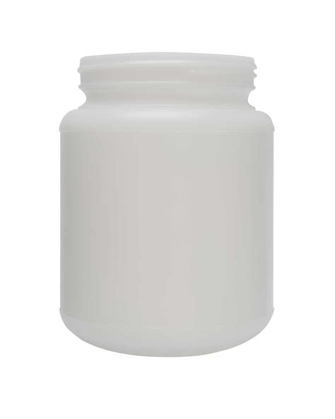 64oz 110 400 Natural HDPE Wide Mouth Jar Paramount Global