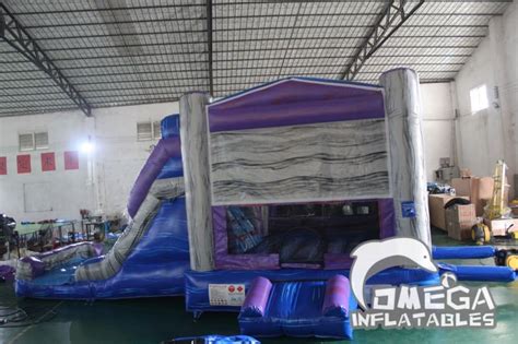 Shop Bouncers With Slide At Omega Inflatables Factory Omega