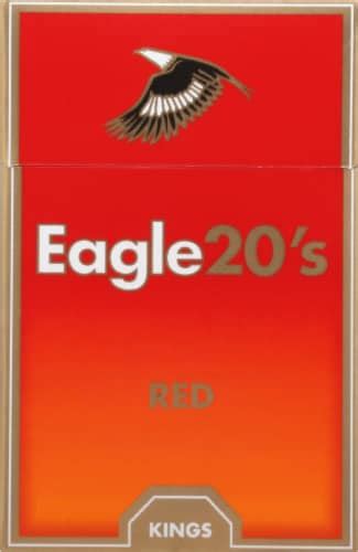 Eagle 20's Red King Cigarettes, 1 ct - Fred Meyer