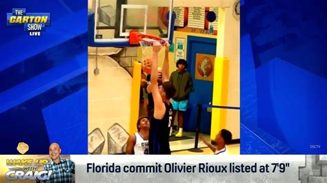 Florida Commit Olivier Rioux Listed At Youtube