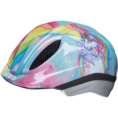 Casque de Vélo KED Meggy Originals Paradis les Licornes Le