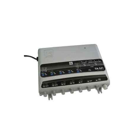 Alcad CA 541 Amplificador UHF UHF BIII BI FM LTE