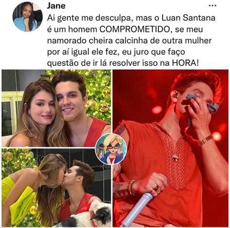 Ap S Cheirar Calcinha Luan Santana Passa Mal Super R Dio Tupi