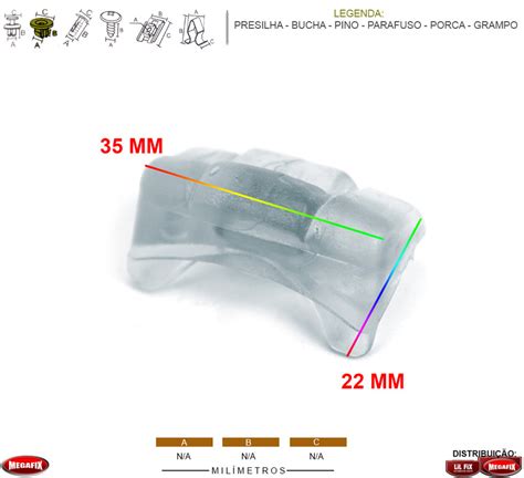 Grampos Deslizante Trilho Do Banco Volkswagen Gol Outros Lil Fix