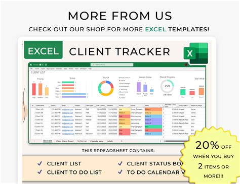 Excel Inventory Tracker Spreadsheet Template Inventory - Etsy