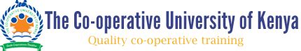 Cooperative University of Kenya - PDF Education