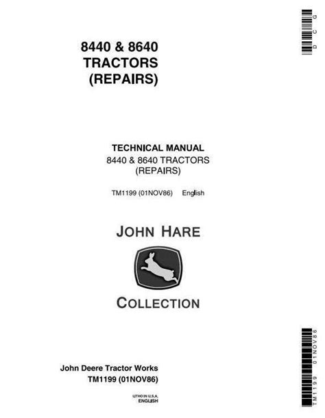 John Deere Wd Articulated Tractors Diagnostic And Repair