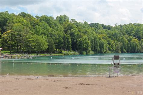 Green Lakes State Park See Swim