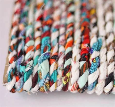 How To Make Twine From Fabric Scraps Artofit