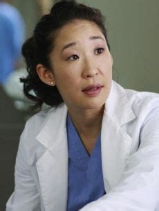 Dr.Cristina Yang from Greys anatomy | Greys anatomy, Greys anatomy cast, Cristina yang