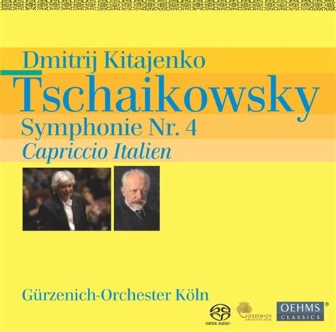 Peter Iljitsch Tschaikowsky Symphonie Nr Super Audio Cd Jpc