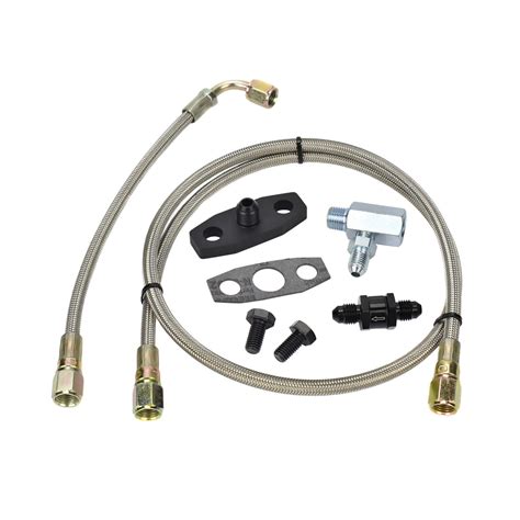 turbo oil feed  kit ford territory ghia sx sy  garrett gt
