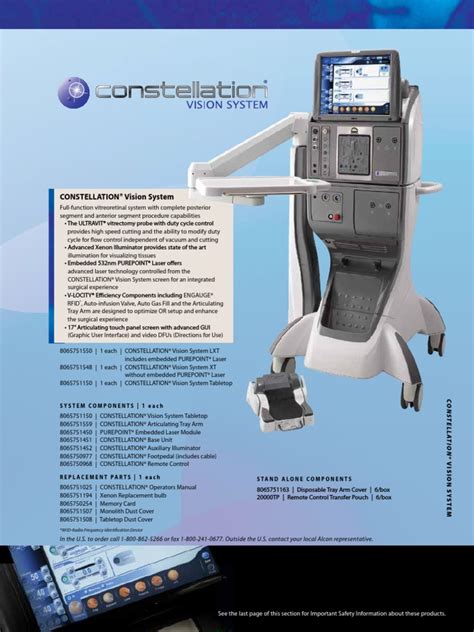 constellation alcon vision ophthalmology