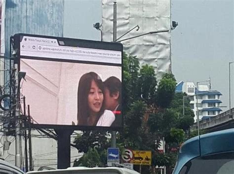 Explicit Porn Film Plays On Jakarta Billboard Police Investigate World News Hindustan Times