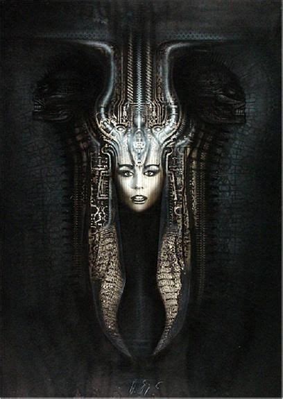 NECRONOMICON H R GIGER HUGE PORTFOLIO SIZED ART BOOK 0 | Hot Sex Picture