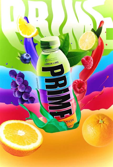 Rainbow Lemon Lime Bottle Prime Drink Wiki Fandom