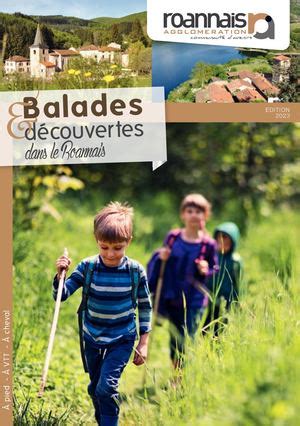 Calaméo Guide des balades Roannais Agglomération 2023