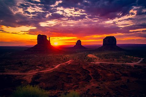 Visiting Monument Valley Oceans To Alpines