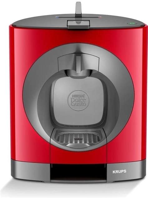 Ekspres kapsułkowy NESCAFÉ Dolce Gusto KRUPS Oblo KP1105 czerwony