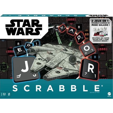 Scrabble Star Wars Jeux De Soci T Mattel