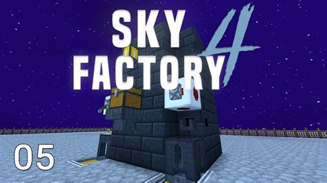 Sky Factory Lava Mob Farm Automation Youtube