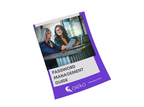 Password Management Guide Aeko Tech