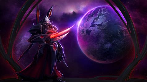 Wallpaper Video Games Alarak Starcraft Heroes Of The Storm