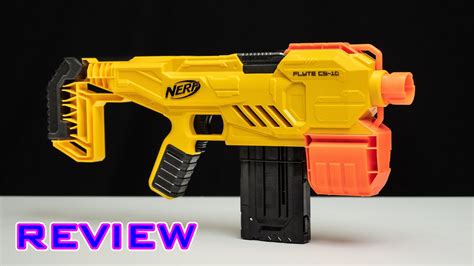 REVIEW Nerf Alpha Strike Flyte CS 10 CHEAP STRYFE RESKIN YouTube