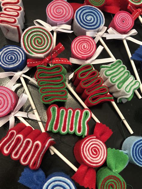 I Made Candy Ornaments For My Kids Christmas Trees They Turned Out So