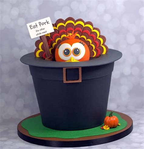 Thanksgiving Cake - CakeCentral.com