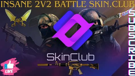 SKIN CLUB EPIC 2V2 BATTLE MORE AND CASE OPENING YouTube