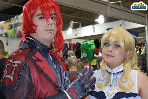 Os Melhores Cosplays Do Anime Santos Geek Fest Mundo Cosplayer